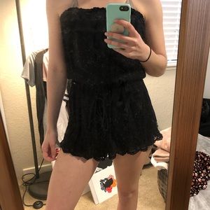 Black romper